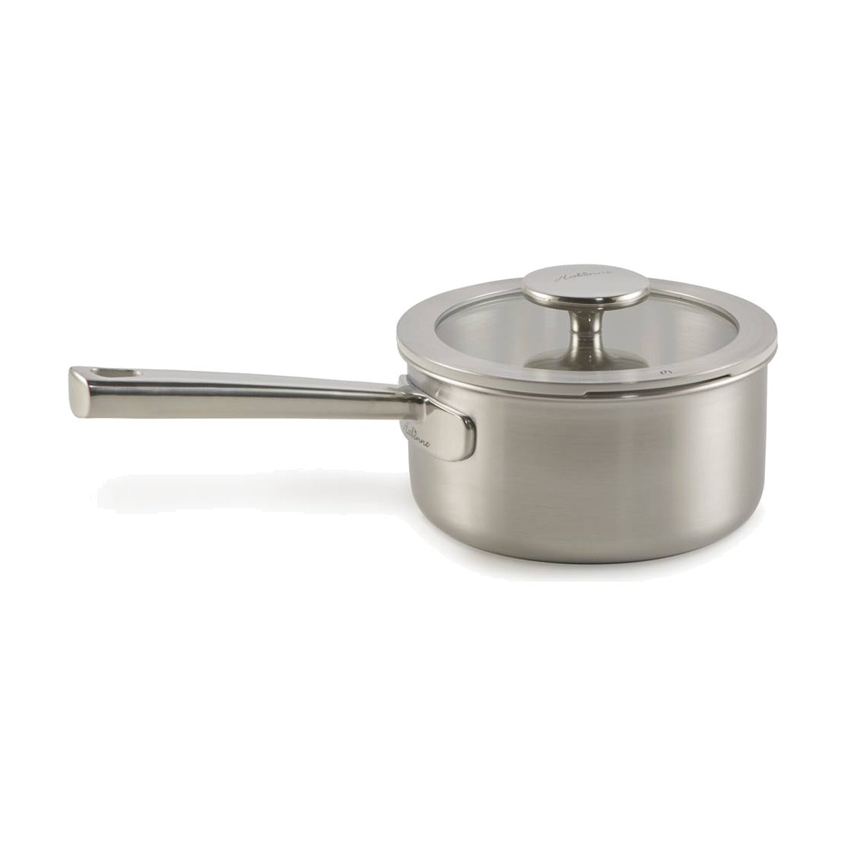 ALLURE downdraft steelpan 16 cm RVS 5ply